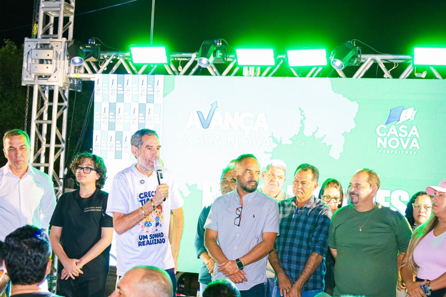 Prefeito Anisio Viana entrega a maior creche da história de Casa Nova-BA após anos de abandono