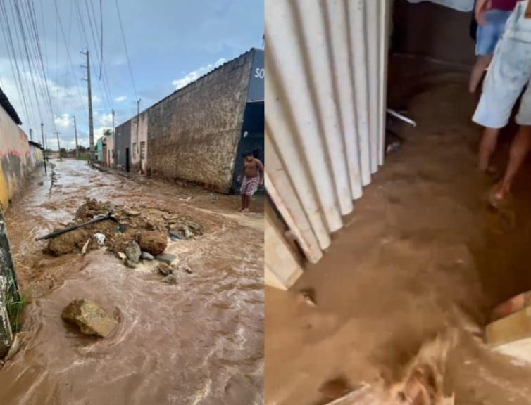 Problemas de infraestrutura castiga Izacolândia e reforça que a comunidade está abandonada pela Prefeitura de Petrolina-PE: 