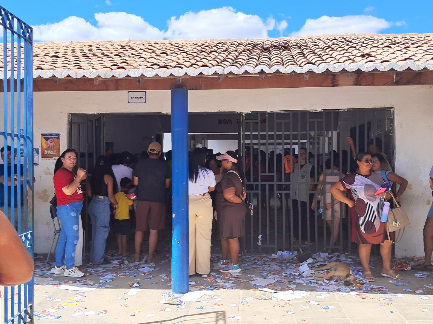 Eleições 2026: Sem ocorrências e com as urnas funcionando normalmente, eleitores de Izacolândia votam neste domingo (04)