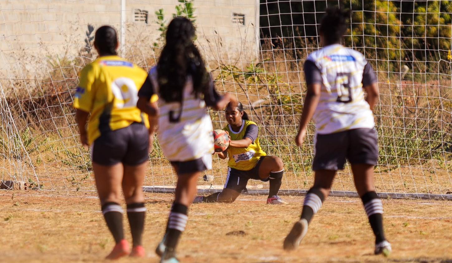 Tapera aplica goleada pra cima da Ilha do Massangano na estreia da Copa do Interior e Interbairros Feminino de Petrolina-PE
