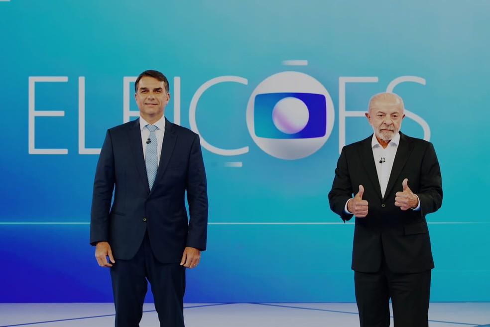 Veja o que é FATO ou FAKE nas falas de Flávio Bolsonaro e Lula no debate da Globo no 2º turno das eleições 2026